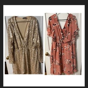 Plus size womens clothing lot